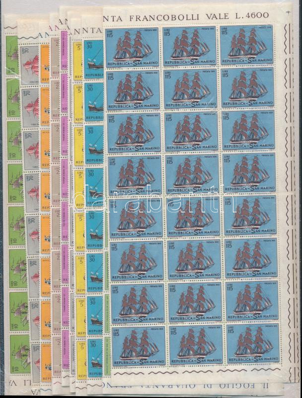 Lot 7995 - San Marino philately and postal history world - san marino -  Darabanth Co Ltd Online auction of stamps, postcards and other collectibles #288 