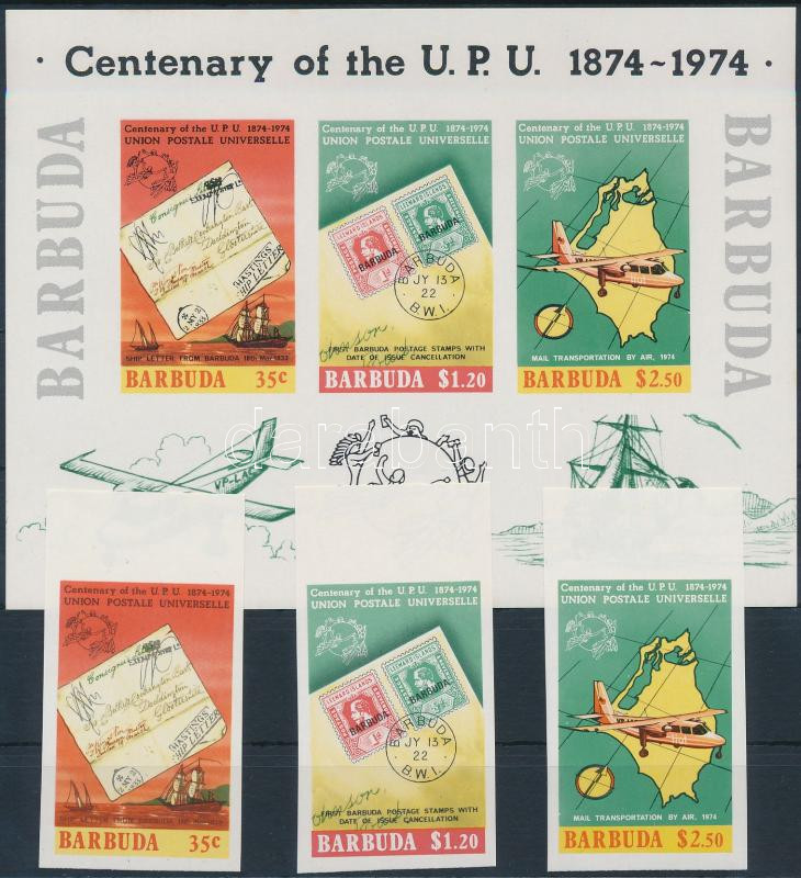 Lot 6113 - Antigua and Barbuda / Barbuda Philately and postal history World - Antigua and Barbuda / Barbuda - Darabanth Co Ltd Online auction of stamps, postcards and other collectibles #287 Lot 6113 - Antigua and Barbuda / Barbuda Philately and postal history World - Antigua and Barbuda / Barbuda - Darabanth Co Ltd Online auction of stamps, postcards and other collectibles #287