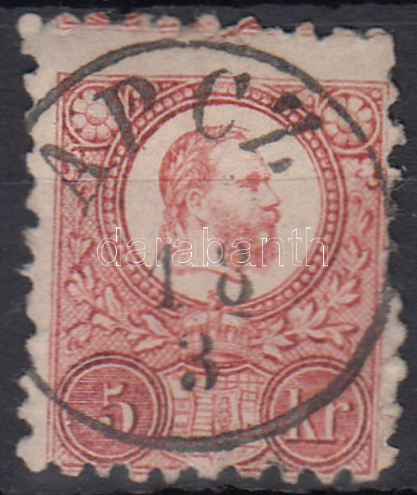 Lot 2866 - Hungary Philately and postal history Hungary - Cancellations on Lithography and Engraved stamps - Darabanth Co Ltd Online auction of stamps, postcards and other collectibles #287 Lot 2866 - Hungary Philately and postal history Hungary - Cancellations on Lithography and Engraved stamps - Darabanth Co Ltd Online auction of stamps, postcards and other collectibles #287