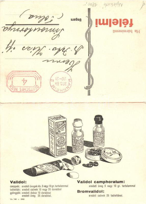 Lot 22373 - postcards topics - advertisement - Darabanth Co Ltd Online auction of stamps, postcards and other collectibles #288 Lot 22373 - postcards topics - advertisement - Darabanth Co Ltd Online auction of stamps, postcards and other collectibles #288