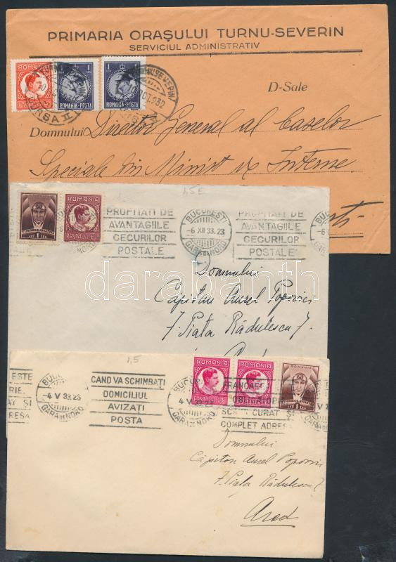 Lot 7219 - Romania philately and postal history world - romania -  Darabanth Co Ltd Online auction of stamps, postcards and other collectibles #287 