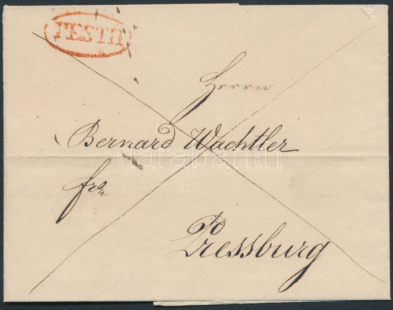 Lot 98 - Hungary philately and postal history hungary - prephilatelic covers -  Darabanth Co Ltd Major Auction of stamps, postcards and other collectibles #26 