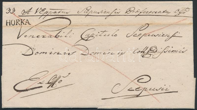 Lot 96 - Hungary philately and postal history hungary - prephilatelic covers -  Darabanth Co Ltd Major Auction of stamps, postcards and other collectibles #26 