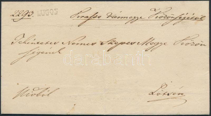 Lot 156 - Hungary philately and postal history hungary - prephilatelic covers -  Darabanth Co Ltd Major Auction of stamps, postcards and other collectibles #26 