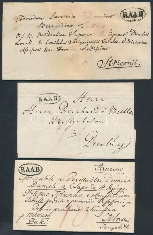 Lot 37 - Hungary philately and postal history hungary - prephilatelic covers - Darabanth Co Ltd Major Auction of stamps, postcards and other collectibles #26 Lot 37 - Hungary philately and postal history hungary - prephilatelic covers - Darabanth Co Ltd Major Auction of stamps, postcards and other collectibles #26