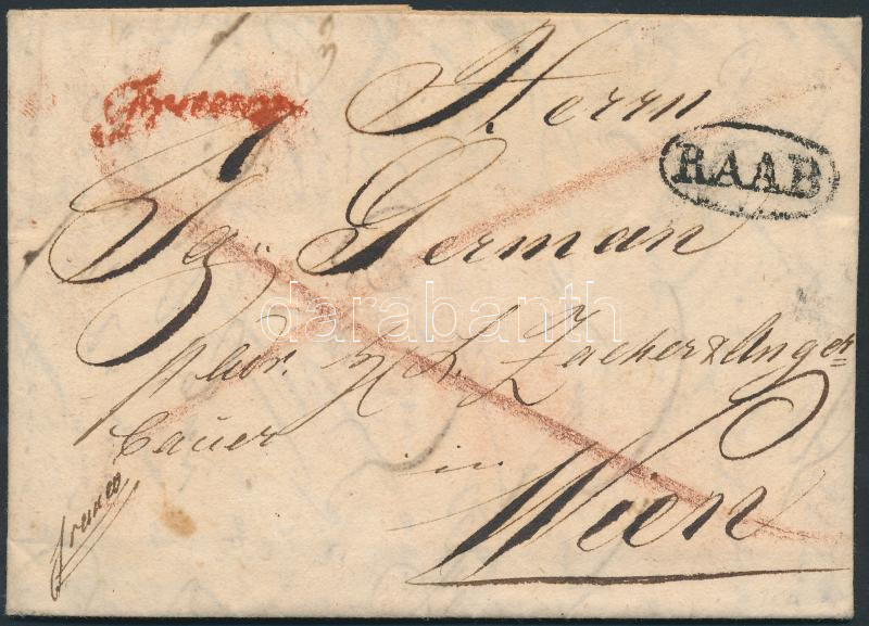 Lot 50 - Hungary philately and postal history hungary - prephilatelic covers - Darabanth Co Ltd Major Auction of stamps, postcards and other collectibles #26 Lot 50 - Hungary philately and postal history hungary - prephilatelic covers - Darabanth Co Ltd Major Auction of stamps, postcards and other collectibles #26