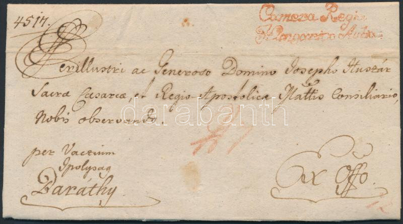 Lot 21 - Hungary philately and postal history hungary - prephilatelic covers - Darabanth Co Ltd Major Auction of stamps, postcards and other collectibles #26 Lot 21 - Hungary philately and postal history hungary - prephilatelic covers - Darabanth Co Ltd Major Auction of stamps, postcards and other collectibles #26