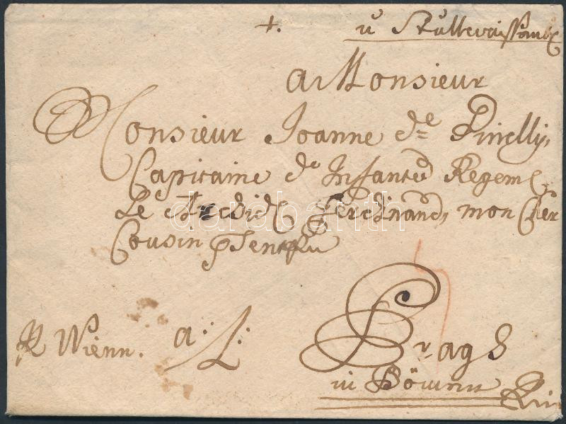 Lot 2 - Hungary philately and postal history hungary - prephilatelic covers - Darabanth Co Ltd Major Auction of stamps, postcards and other collectibles #26 Lot 2 - Hungary philately and postal history hungary - prephilatelic covers - Darabanth Co Ltd Major Auction of stamps, postcards and other collectibles #26