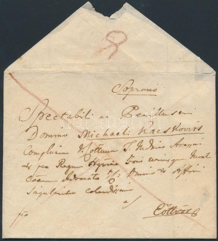 Lot 22 - Hungary philately and postal history hungary - prephilatelic covers - Darabanth Co Ltd Major Auction of stamps, postcards and other collectibles #26 Lot 22 - Hungary philately and postal history hungary - prephilatelic covers - Darabanth Co Ltd Major Auction of stamps, postcards and other collectibles #26