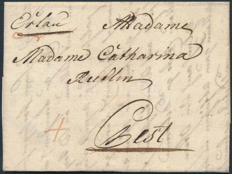 Lot 14 - Hungary philately and postal history hungary - prephilatelic covers - Darabanth Co Ltd Major Auction of stamps, postcards and other collectibles #26 Lot 14 - Hungary philately and postal history hungary - prephilatelic covers - Darabanth Co Ltd Major Auction of stamps, postcards and other collectibles #26