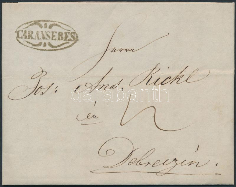 Lot 155 - Hungary philately and postal history hungary - prephilatelic covers -  Darabanth Co Ltd Major Auction of stamps, postcards and other collectibles #26 