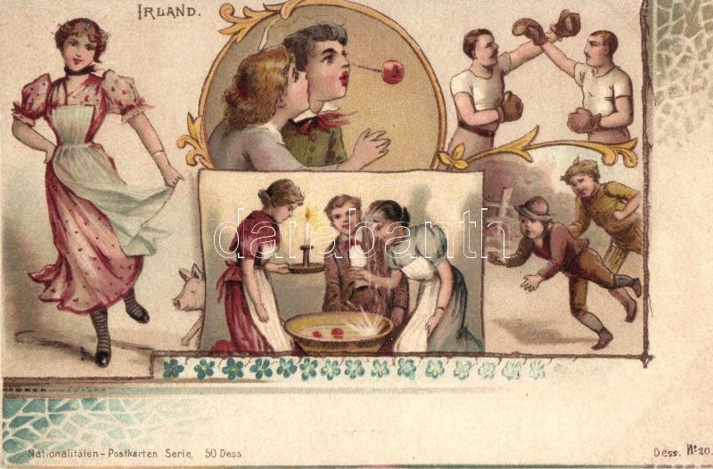 Lot 22276 - postcards topics - art postcards -  Darabanth Co Ltd Online auction of stamps, postcards and other collectibles #288 