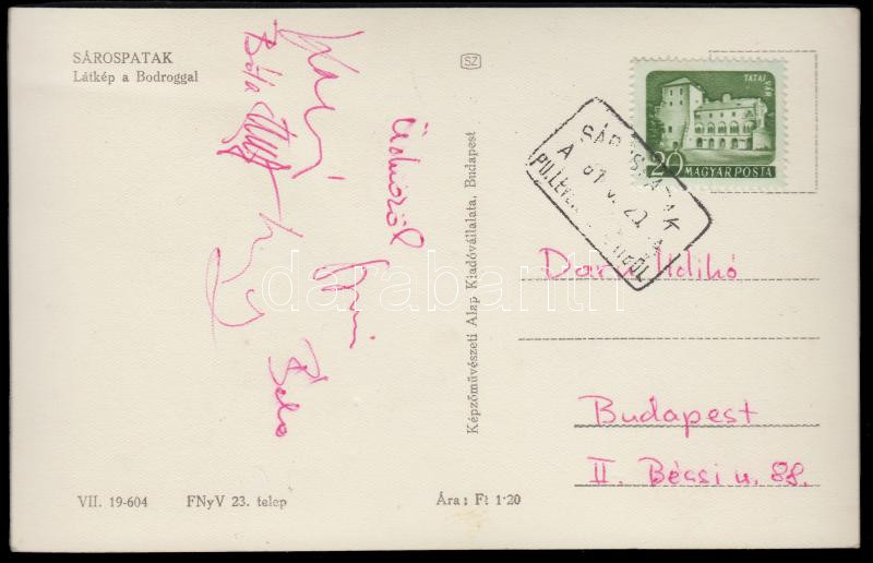 Lot 1250 - Hungary Hungarian covers at a very low starting price - Darabanth Co Ltd Online auction of stamps, postcards and other collectibles #287 Lot 1250 - Hungary Hungarian covers at a very low starting price - Darabanth Co Ltd Online auction of stamps, postcards and other collectibles #287