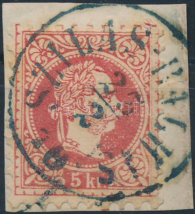 Lot 483 - Austria / Hungary Philately and postal history Hungary - Nice cancellations from a collection 1850-1867 Part 1 -  Darabanth Co Ltd Major Auction of stamps, postcards and other collectibles #26 