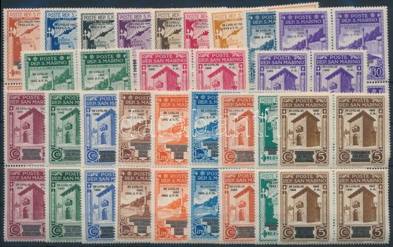 Lot 7987 - San Marino philately and postal history world - san marino -  Darabanth Co Ltd Online auction of stamps, postcards and other collectibles #288 