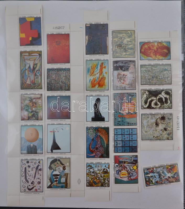 Lot 6815 - Cuba Philately and postal history world - Cuba - Darabanth Co Ltd Online auction of stamps, postcards and other collectibles #287 Lot 6815 - Cuba Philately and postal history world - Cuba - Darabanth Co Ltd Online auction of stamps, postcards and other collectibles #287