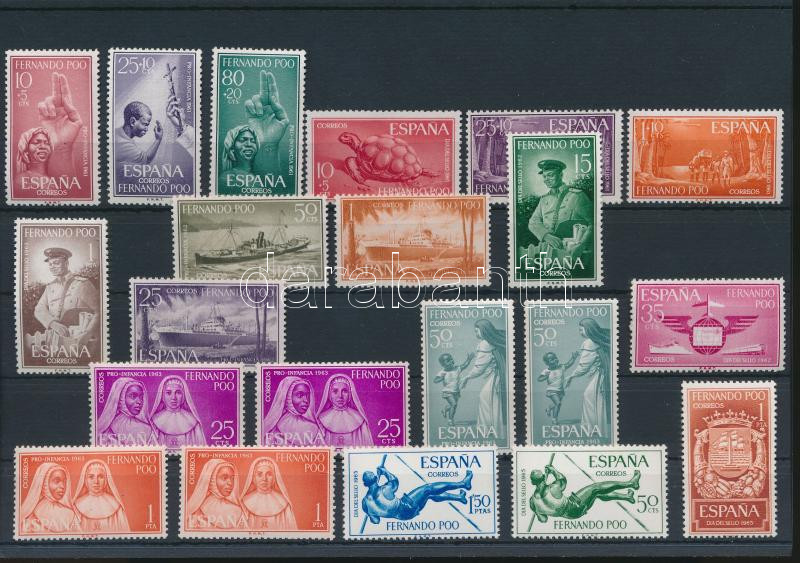 Lot 6946 - Fernando Poo Philately and postal history World - Fernando Poo - Darabanth Co Ltd Online auction of stamps, postcards and other collectibles #285 Lot 6946 - Fernando Poo Philately and postal history World - Fernando Poo - Darabanth Co Ltd Online auction of stamps, postcards and other collectibles #285