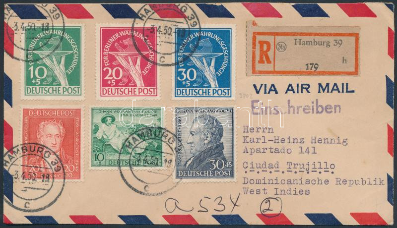 Lot 6412 - germany - berlin Worldwide philately and postal history - Germany - Berlin - Darabanth Co Ltd Major Auction of stamps, postcards and other collectibles #26 Lot 6412 - germany - berlin Worldwide philately and postal history - Germany - Berlin - Darabanth Co Ltd Major Auction of stamps, postcards and other collectibles #26