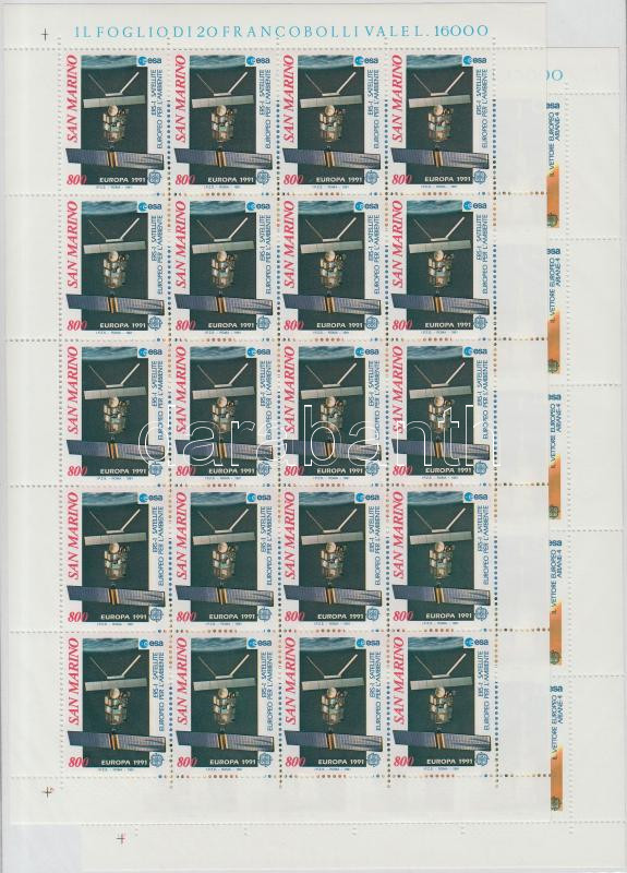 Lot 7996 - San Marino philately and postal history world - san marino -  Darabanth Co Ltd Online auction of stamps, postcards and other collectibles #288 