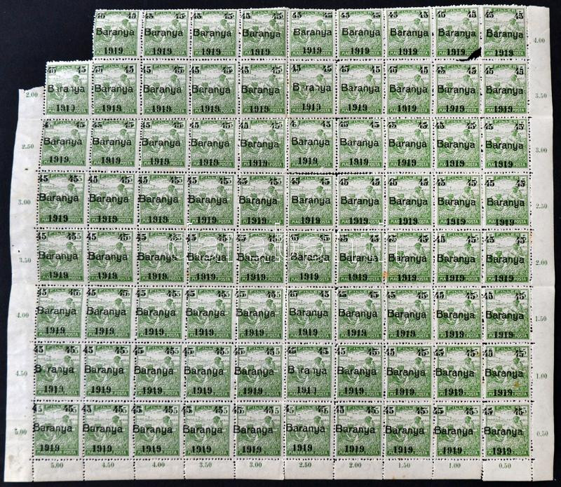 Lot 4006 - Hungary philately and postal history hungary - occupation and local issues 1919-1921 (with guarantee) - Darabanth Co Ltd Online auction of stamps, postcards and other collectibles #287 Lot 4006 - Hungary philately and postal history hungary - occupation and local issues 1919-1921 (with guarantee) - Darabanth Co Ltd Online auction of stamps, postcards and other collectibles #287