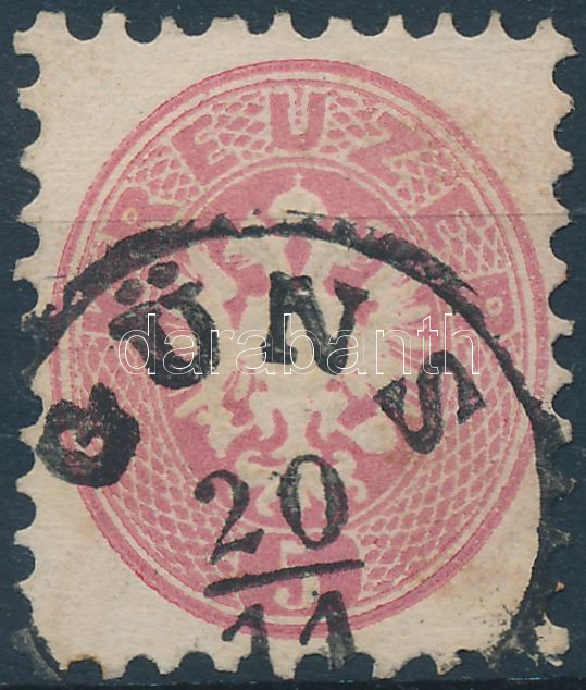 Lot 2946 - Austria / Hungary Philately and postal history Hungary - Cancellations on 1850-1864 stamps - Darabanth Co Ltd Online auction of stamps, postcards and other collectibles #288 Lot 2946 - Austria / Hungary Philately and postal history Hungary - Cancellations on 1850-1864 stamps - Darabanth Co Ltd Online auction of stamps, postcards and other collectibles #288