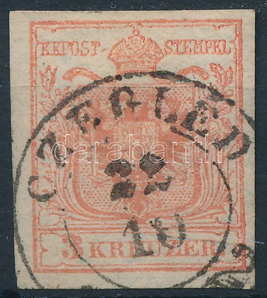 Lot 2932 - Austria / Hungary Philately and postal history Hungary - Cancellations on 1850-1864 stamps - Darabanth Co Ltd Online auction of stamps, postcards and other collectibles #288 Lot 2932 - Austria / Hungary Philately and postal history Hungary - Cancellations on 1850-1864 stamps - Darabanth Co Ltd Online auction of stamps, postcards and other collectibles #288
