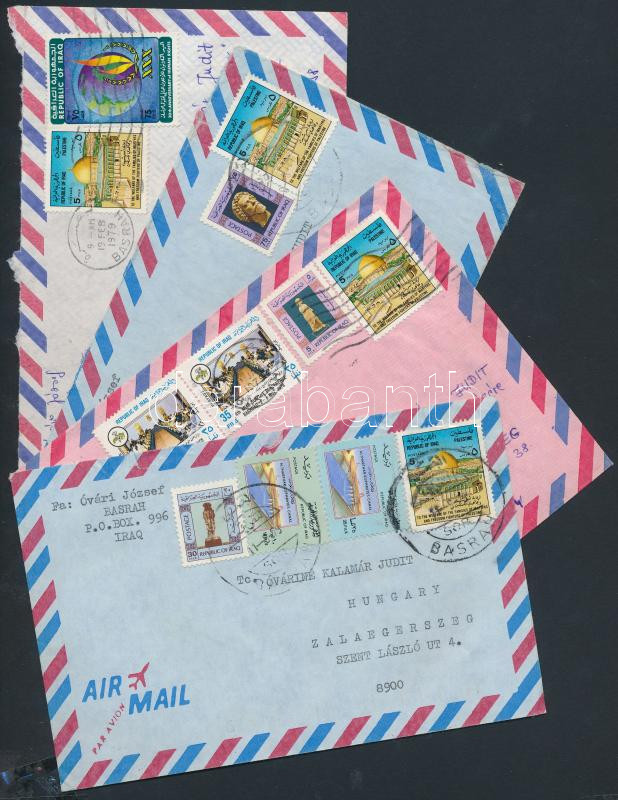 Lot 6744 - Iraq philately and postal history world - iraq - Darabanth Co Ltd Stamps, Coins and Postcards Mail Auction #284 Lot 6744 - Iraq philately and postal history world - iraq - Darabanth Co Ltd Stamps, Coins and Postcards Mail Auction #284