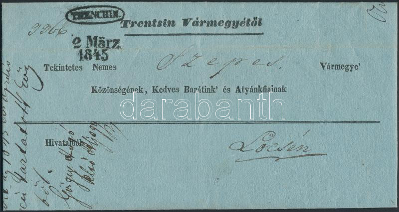 Lot 167 - Hungary philately and postal history hungary - prephilatelic covers -  Darabanth Co Ltd Major Auction of stamps, postcards and other collectibles #26 