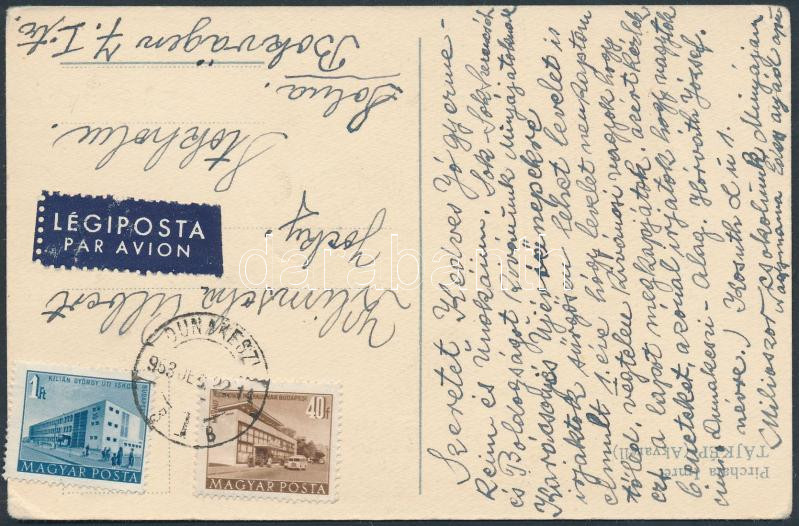 Lot 1218 - Hungary Hungarian covers at a very low starting price - Darabanth Co Ltd Online auction of stamps, postcards and other collectibles #287 Lot 1218 - Hungary Hungarian covers at a very low starting price - Darabanth Co Ltd Online auction of stamps, postcards and other collectibles #287