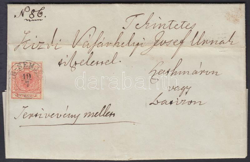 Lot 1863 - Austria / Hungary philately and postal history hungary - the 1850 issue -  Darabanth Co Ltd Online auction of stamps, postcards and other collectibles #286 