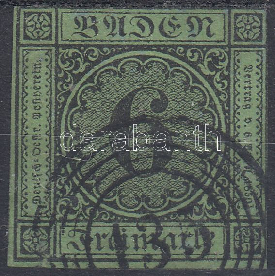 Lot 7536 - German States - Baden Philately and postal history World - German States - Baden -  Darabanth Co Ltd Online auction of stamps, postcards and other collectibles #288 