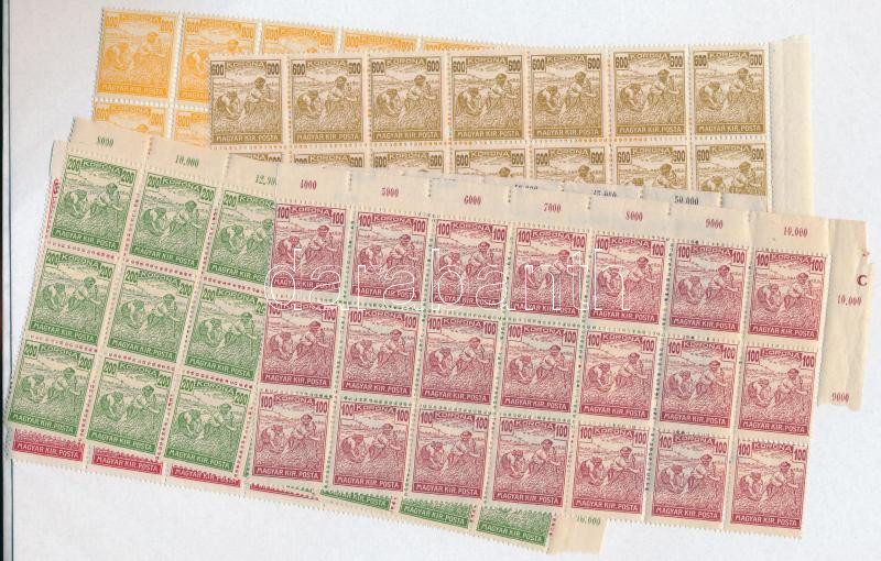 Lot 30 - Hungary single hungarian issues at a very low starting price -  Darabanth Co Ltd Online auction of stamps, postcards and other collectibles #285 