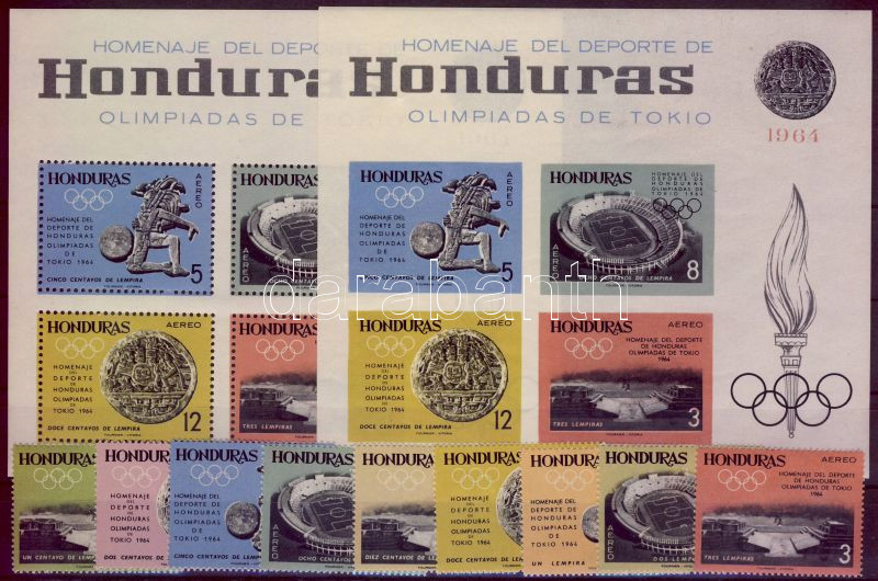 Lot 7154 - Honduras philately and postal history world - honduras -  Darabanth Co Ltd Online auction of stamps, postcards and other collectibles #285 