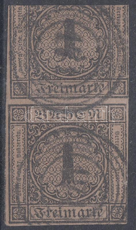 Lot 7535 - German States - Baden Philately and postal history World - German States - Baden -  Darabanth Co Ltd Online auction of stamps, postcards and other collectibles #288 