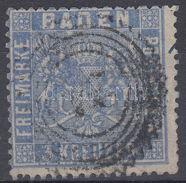 Lot 7537 - German States - Baden Philately and postal history World - German States - Baden -  Darabanth Co Ltd Online auction of stamps, postcards and other collectibles #288 