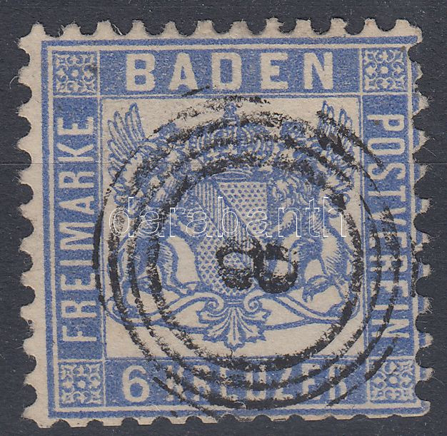 Lot 7538 - German States - Baden Philately and postal history World - German States - Baden -  Darabanth Co Ltd Online auction of stamps, postcards and other collectibles #288 