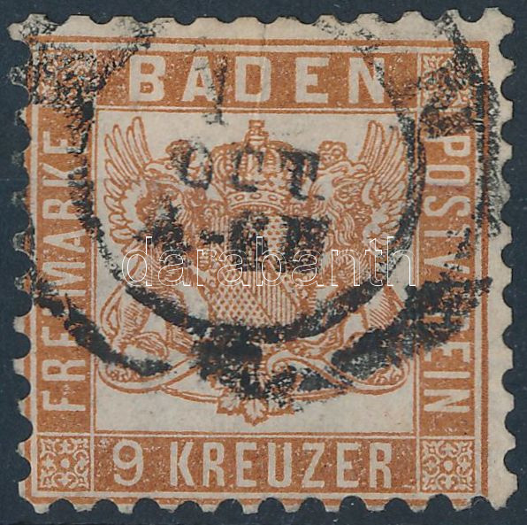 Lot 7539 - German States - Baden Philately and postal history World - German States - Baden -  Darabanth Co Ltd Online auction of stamps, postcards and other collectibles #288 