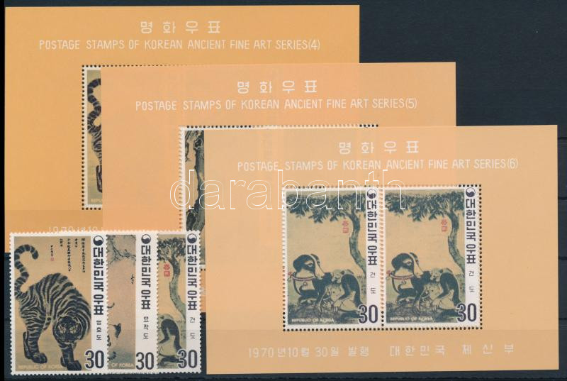 Lot 6691 - South Korea philately and postal history world - south korea -  Darabanth Co Ltd Online auction of stamps, postcards and other collectibles #288 