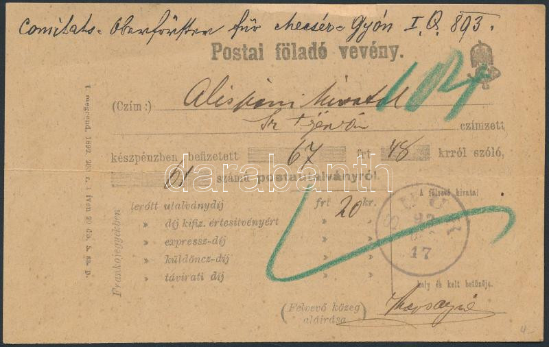 Lot 433 - Hungary Hungarian covers at a very low starting price -  Darabanth Co Ltd Online auction of stamps, postcards and other collectibles #287 