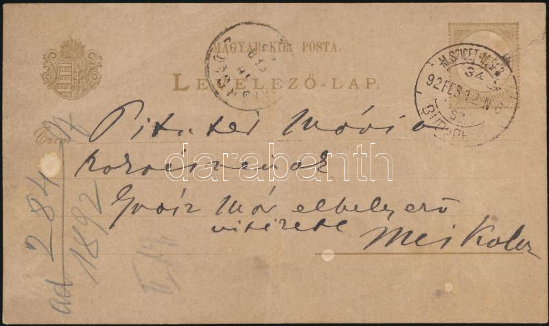 Lot 437 - Hungary Hungarian covers at a very low starting price -  Darabanth Co Ltd Online auction of stamps, postcards and other collectibles #287 