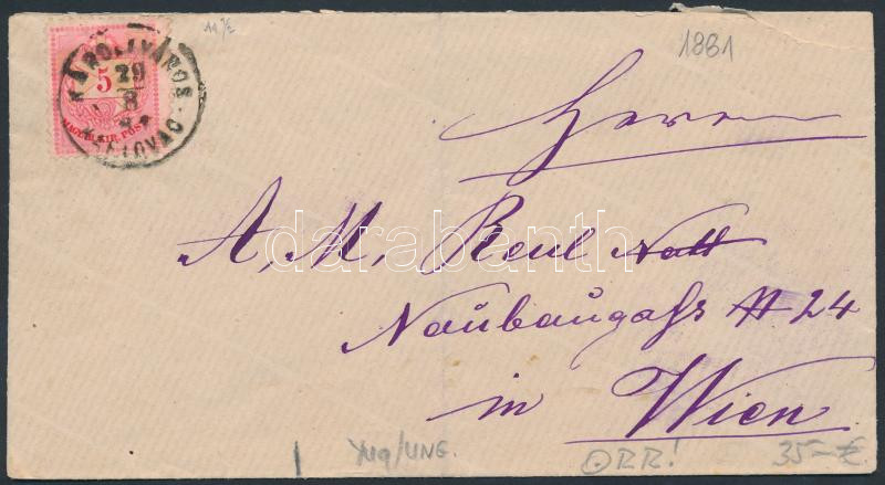 Lot 388 - Hungary Hungarian covers at a very low starting price - Darabanth Co Ltd Online auction of stamps, postcards and other collectibles #287 Lot 388 - Hungary Hungarian covers at a very low starting price - Darabanth Co Ltd Online auction of stamps, postcards and other collectibles #287