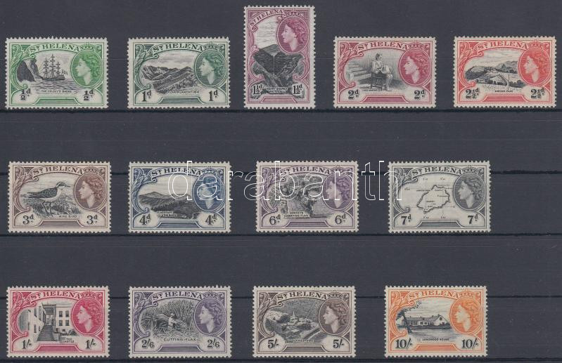 Lot 8052 - st. helena philately and postal history world - st. helena -  Darabanth Co Ltd Online auction of stamps, postcards and other collectibles #288 