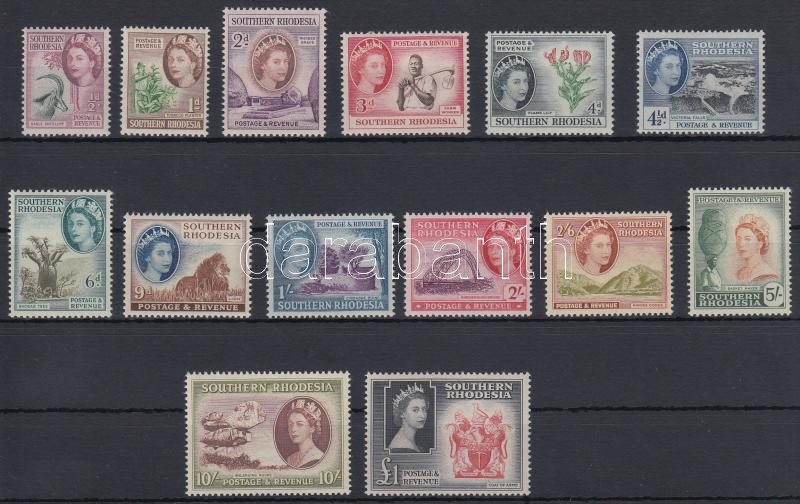 Lot 5369 - south rhodesia Worldwide philately and postal history - South Rhodesia -  Darabanth Co Ltd Major Auction of stamps, postcards and other collectibles #26 