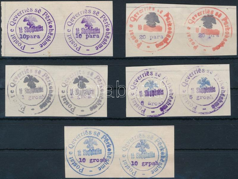 Lot 6077 - Albania Philately and postal history world - Albania - Darabanth Co Ltd Stamps, Coins and Postcards Mail Auction #283 Lot 6077 - Albania Philately and postal history world - Albania - Darabanth Co Ltd Stamps, Coins and Postcards Mail Auction #283