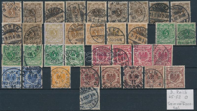 Lot 7030 - Deutsches Reich philately and postal history world - deutsches reich - Darabanth Co Ltd Online auction of stamps, postcards and other collectibles #287 Lot 7030 - Deutsches Reich philately and postal history world - deutsches reich - Darabanth Co Ltd Online auction of stamps, postcards and other collectibles #287