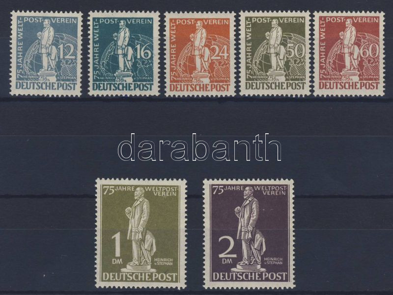 Lot 7640 - germany - berlin Philately and postal history World - Germany - Berlin -  Darabanth Co Ltd Online auction of stamps, postcards and other collectibles #288 