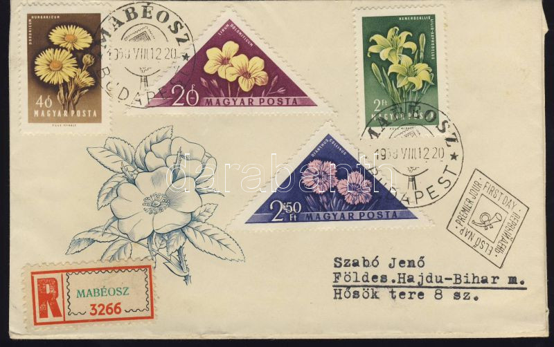 Lot 4380 - Hungary philately and postal history hungary - issues between 1957-1969 - Darabanth Co Ltd Online auction of stamps, postcards and other collectibles #288 Lot 4380 - Hungary philately and postal history hungary - issues between 1957-1969 - Darabanth Co Ltd Online auction of stamps, postcards and other collectibles #288