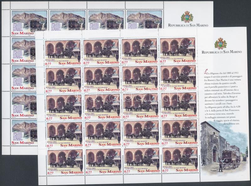 Lot 7269 - San Marino philately and postal history world - san marino -  Darabanth Co Ltd Online auction of stamps, postcards and other collectibles #287 