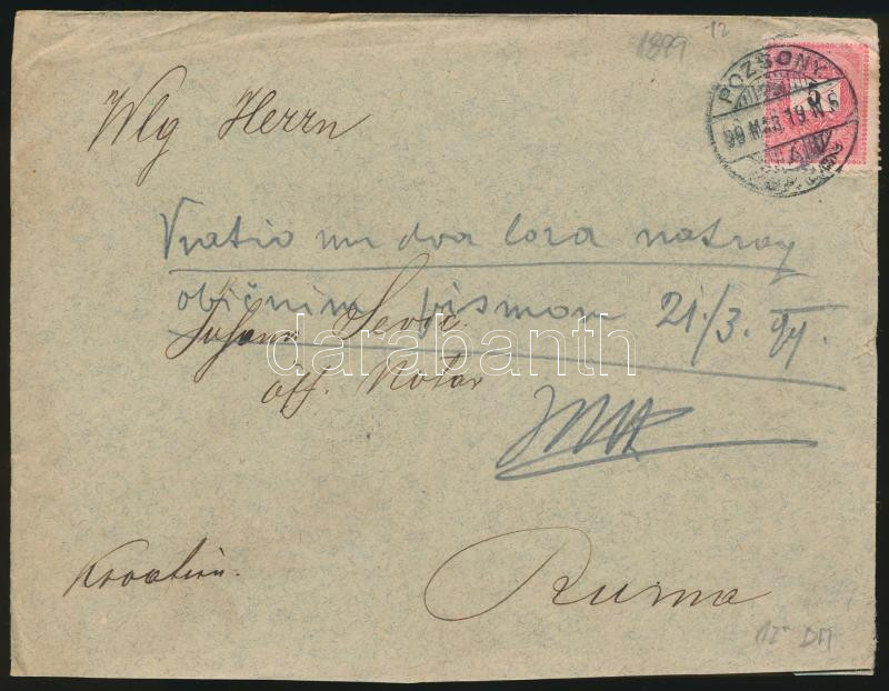 Lot 523 - Hungary Hungarian covers at a very low starting price -  Darabanth Co Ltd Online auction of stamps, postcards and other collectibles #287 