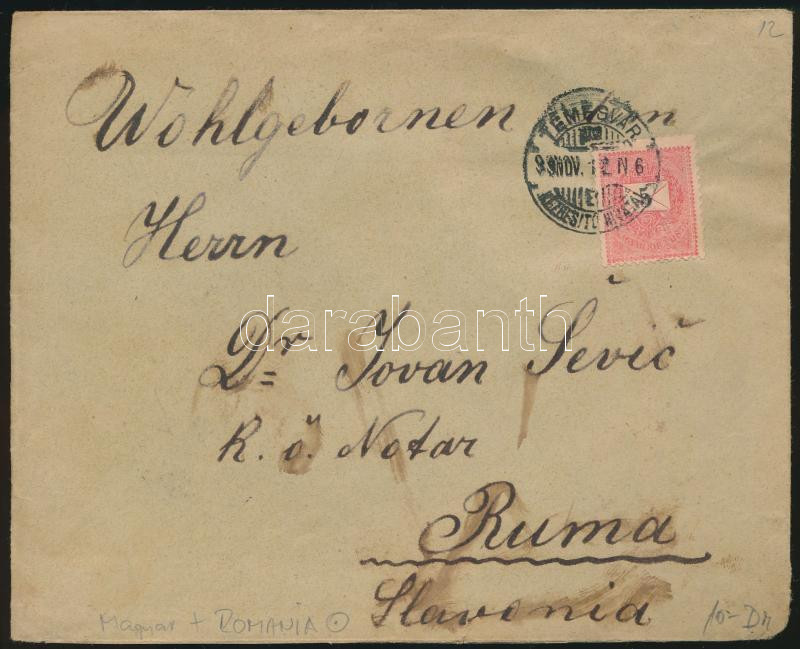 Lot 507 - Hungary Hungarian covers at a very low starting price -  Darabanth Co Ltd Online auction of stamps, postcards and other collectibles #287 